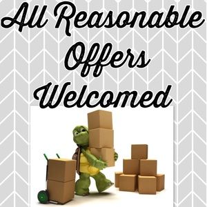 Offers Welcomed